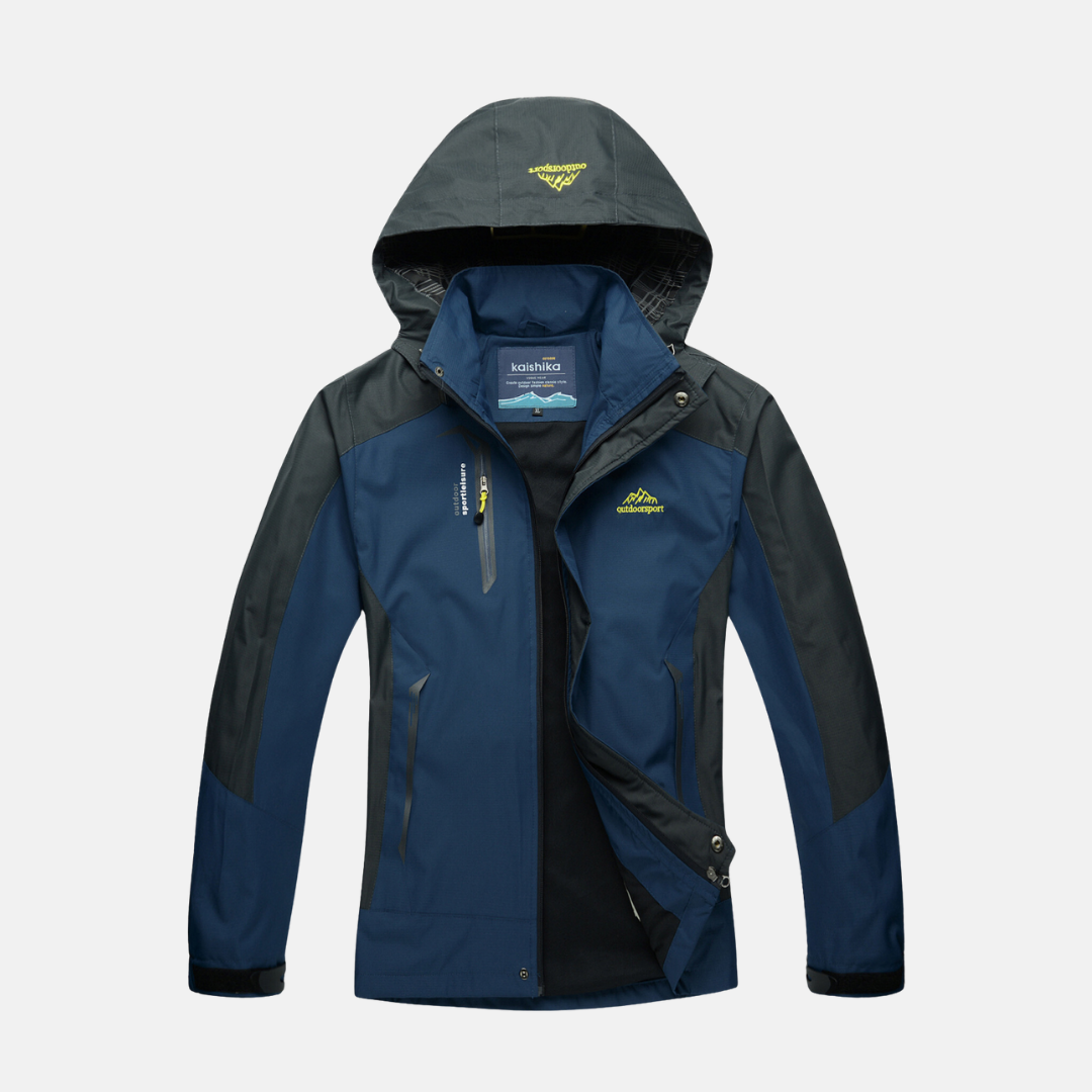 Veste Femme À Capuche Avec Col Debout Et Fermeture Éclair Entière Pour Activité Physique Intense Et Confortable
