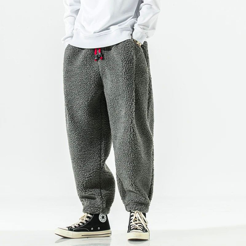 Pantalon Norvail En Laine D Agneau Chaud Et Décontracté Coupe Confortable Pour L Hiver