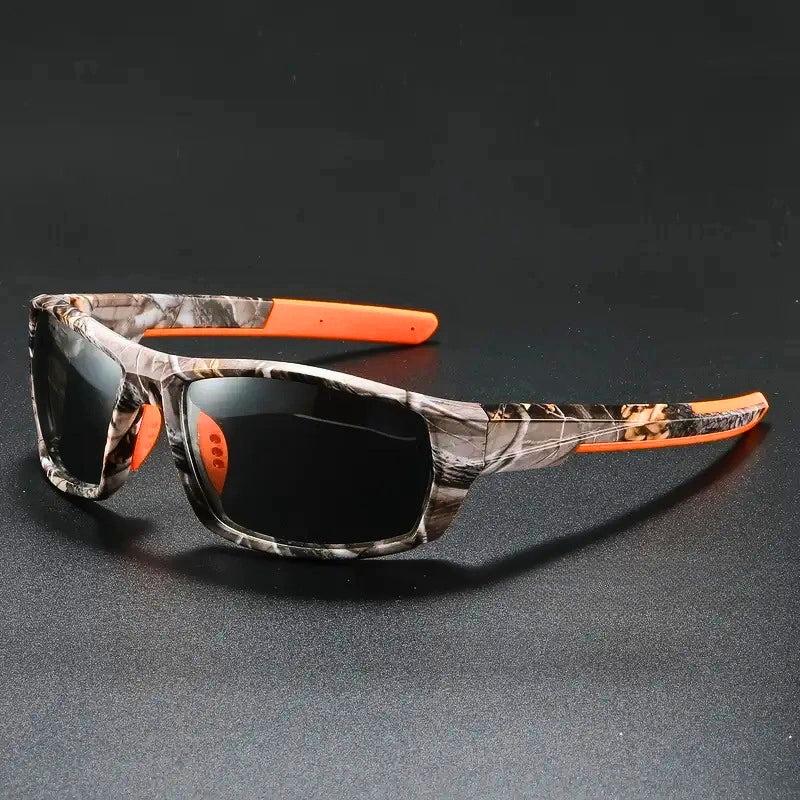 Lunettes de Soleil Polarisées Hawkmoor Pour L'Extérieur Avec Protection UV400 Monture Enveloppante