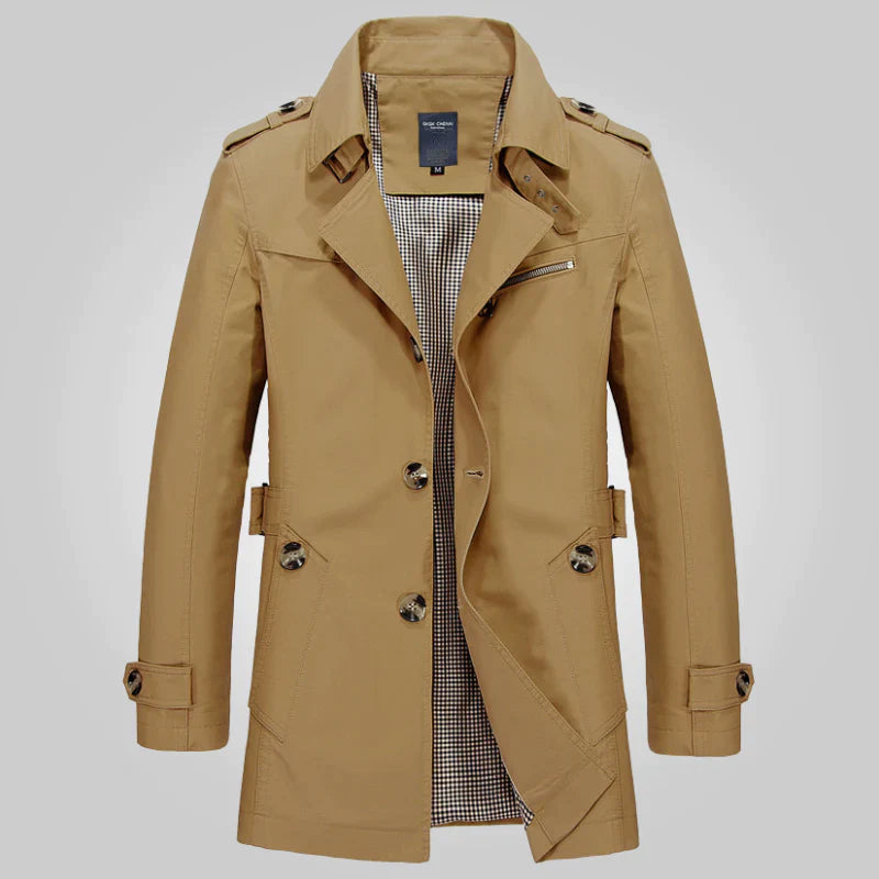 Ambrose Elegant Trench Coat