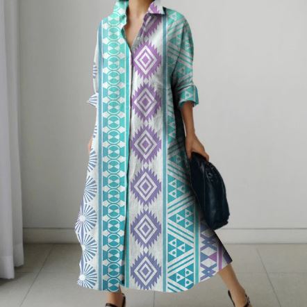 Damen Hemdkleid: Elegant und leicht
