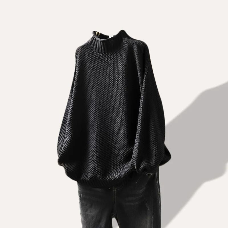 Pull Cloévie En Maille Haute Qualité Doux Et Confortable Pour Travail Et Week End Avec Jean Ou Jupe