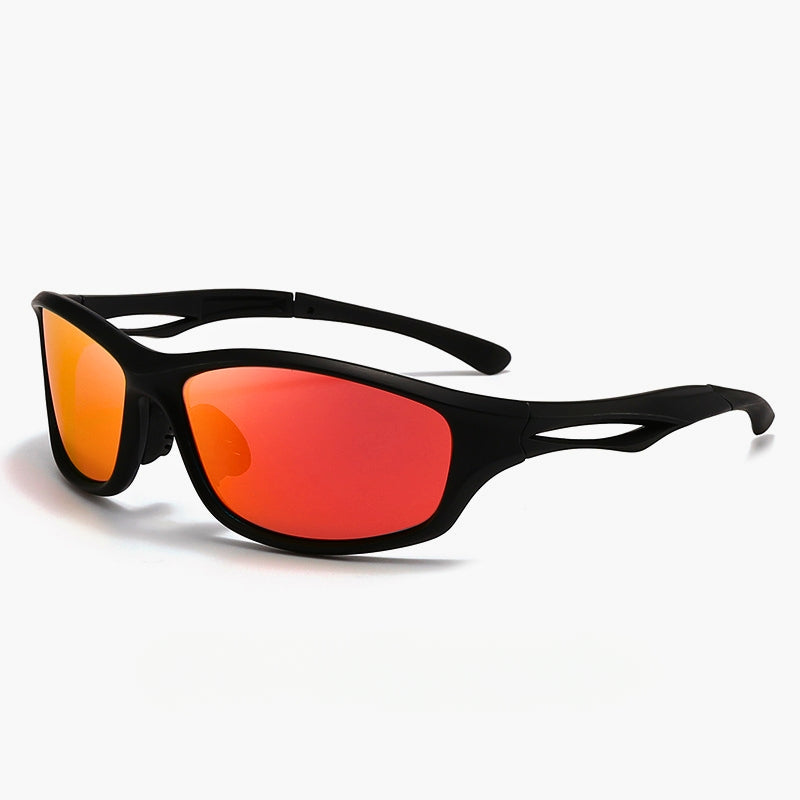 Taron Lunettes De Soleil Polarisées UV400 Confort Sans Pression Pour Le Mouvement