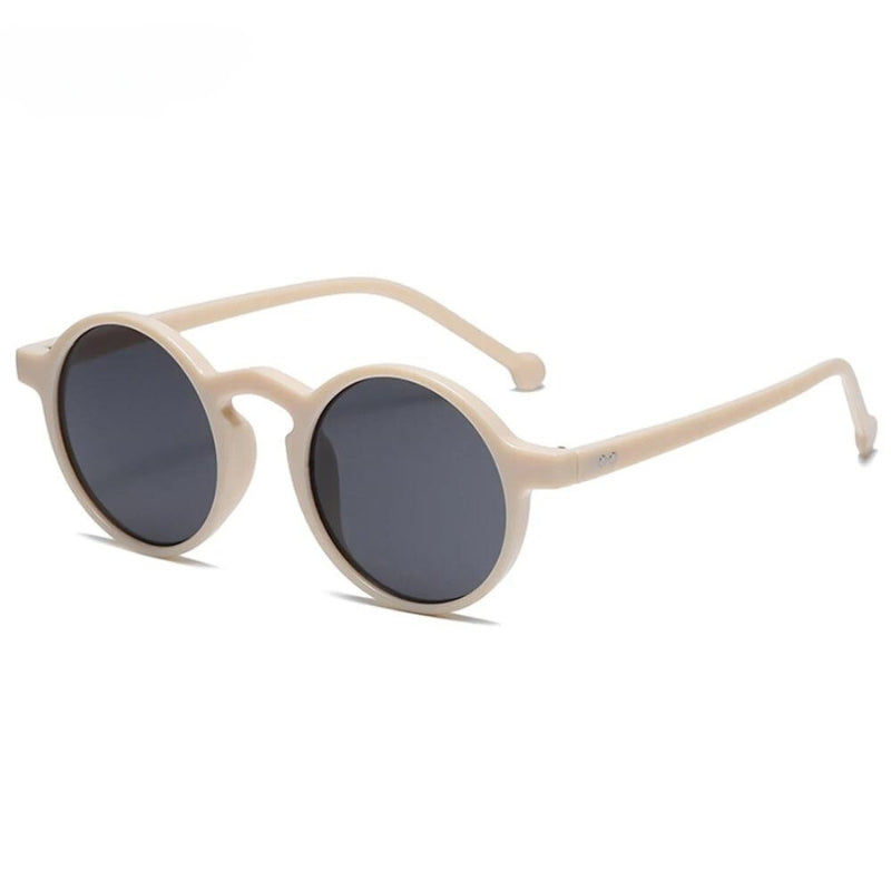 Lunettes de Soleil Evryn Unisex Style Vintage Claude Monet Protection UV400 et Résistance aux Chocs