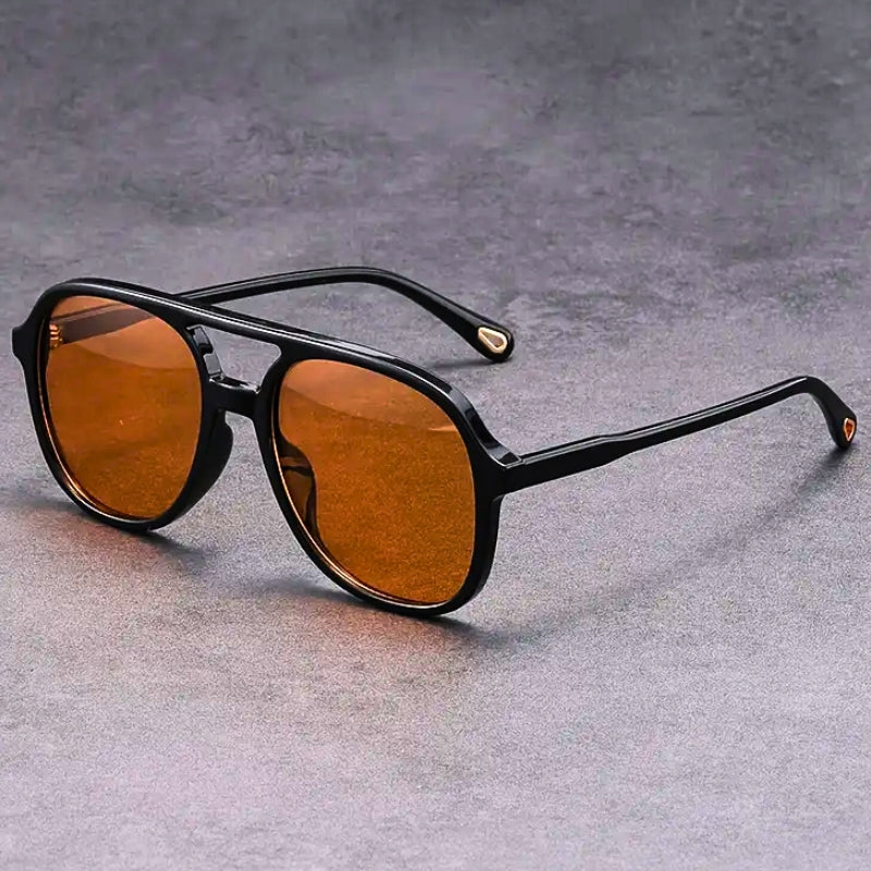 Bruno Vero Lunettes De Soleil UV400 Verres Dégradés Monture Mixte Style Vintage Clarté Et Présence
