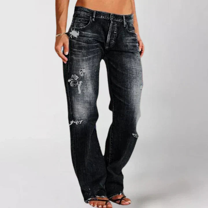 Damen-Jeans Diana: Weite, lockere Passform