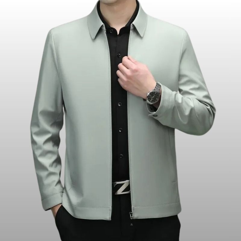 Veste Marquis Blanc Léger Pour Professionnels En Déplacement Tissu Sans Pli Confort Optimal Et Élégance