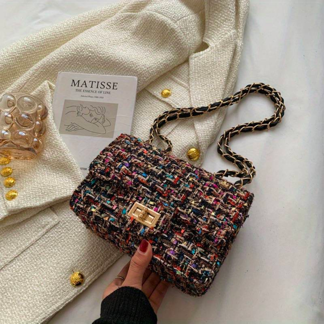 Kaelith - Edle Damen Schultertasche
