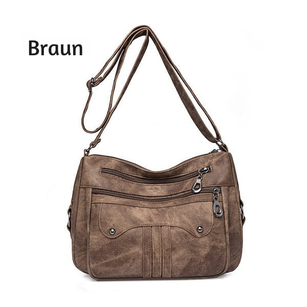 DANIELA:  Eine lässige, wasserdichte Tasche