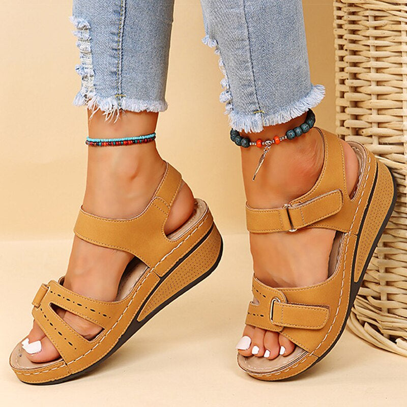Damen-Sandalen mit höchstem Komfort