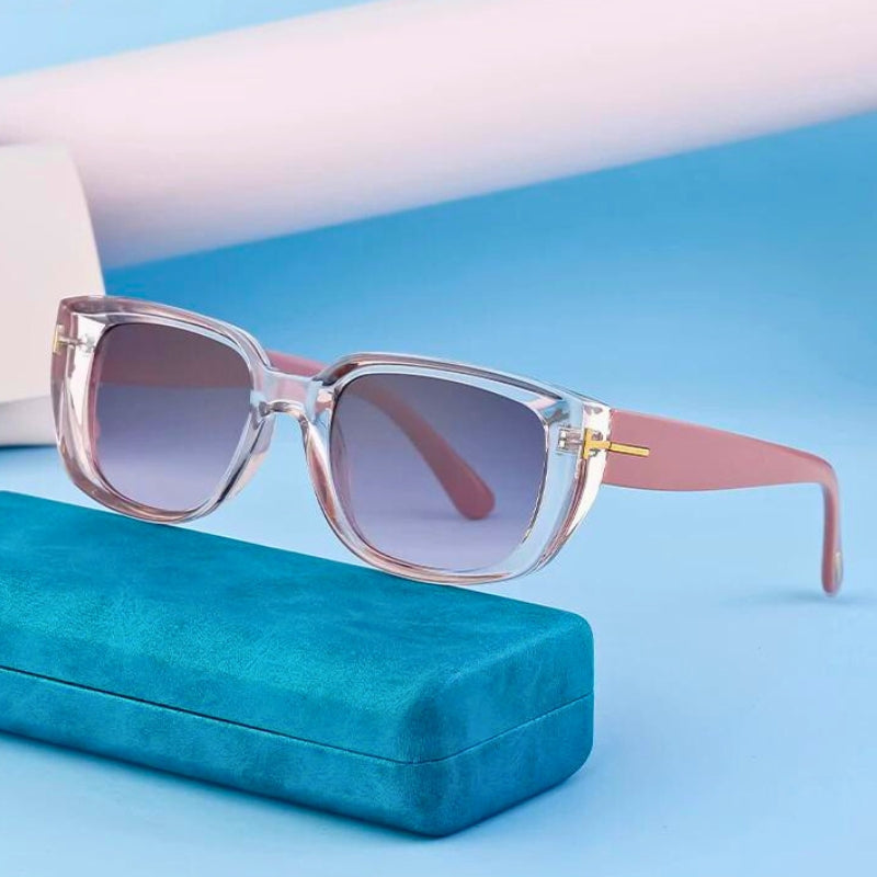 Lunettes de Soleil Rétro Ren Cat Eye UV400 Verres Polarisés Monture Durable Style Élégant