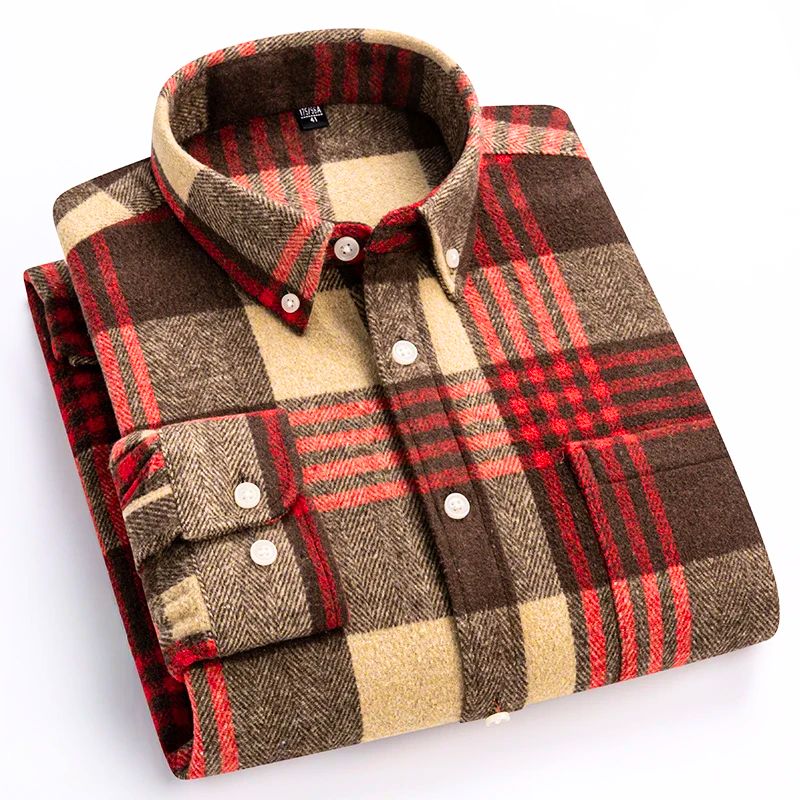 Chemise En Coton Valen Confort Supérieur Design Polyvalent Pour Automne En Couches
