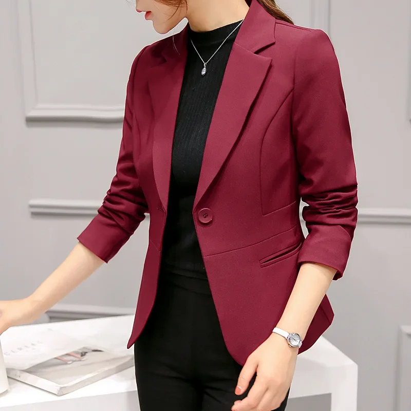 Clara Veste Femme Tailleur Slim Fit Pour Bureau Amawinc Elegance Professionnelle Et Silhouette Affinée