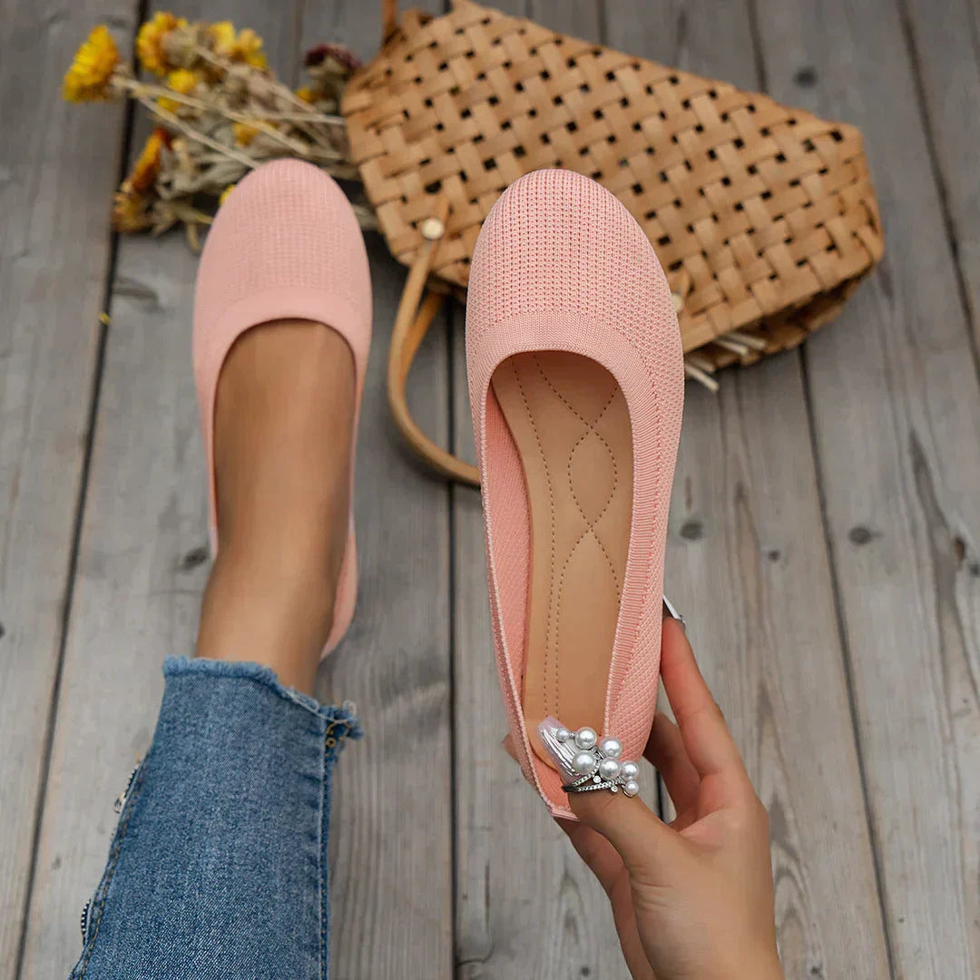 Atmungsaktive Damenschuhe Yanina mit rutschfester Sohle