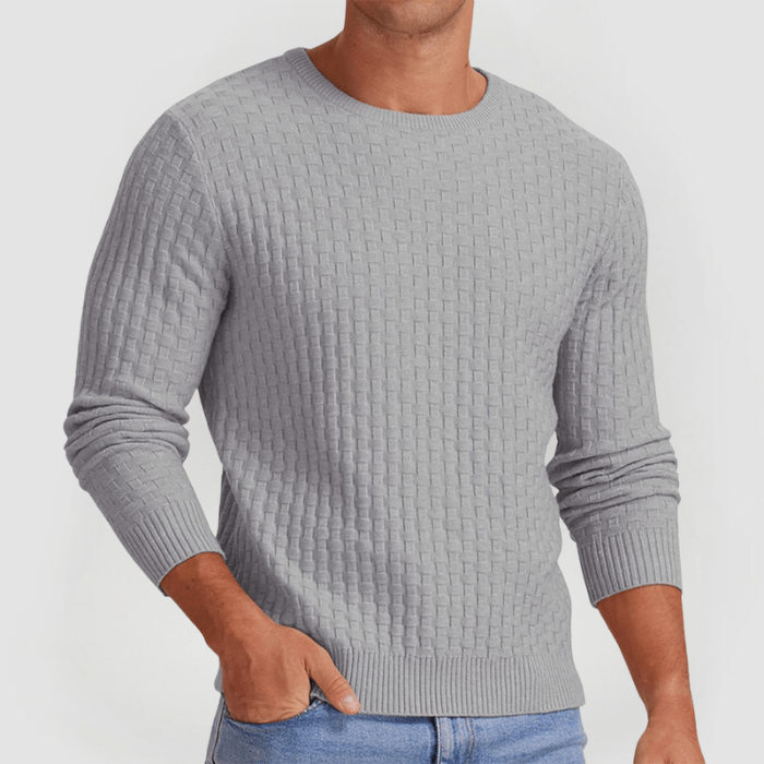 DETLEV Strickpullover