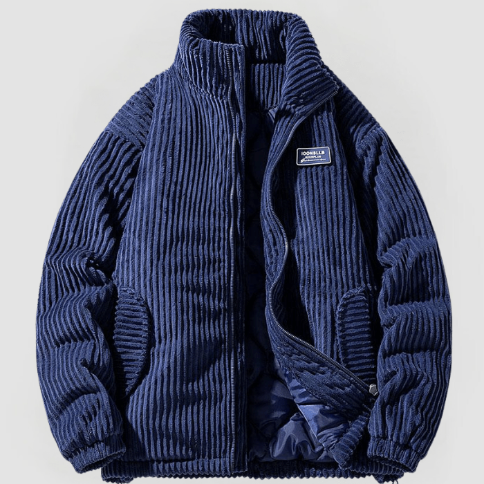 Theo: Elegant Corduroy Jacket