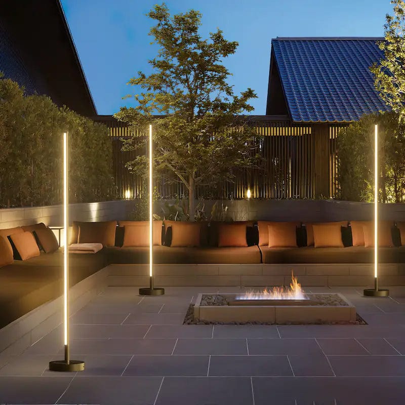 Design Solar Stehlampe für den Außenbereich
 - OnyxLampen