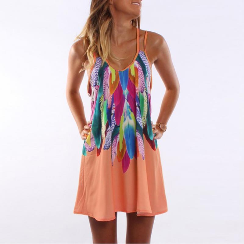 Damen Sommerkleid im Boho Stil von Fudus