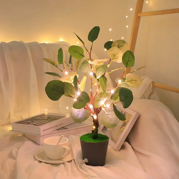 LED Nachtlicht Weihnachtszweig
 - OnyxLampen