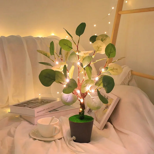 LED Nachtlicht Weihnachtszweig
 - OnyxLampen
