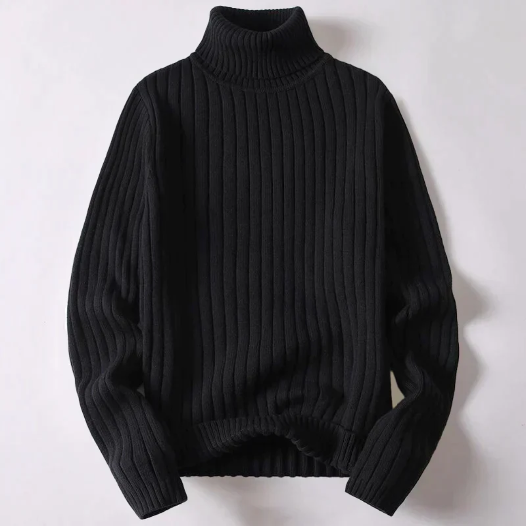 Travis Pull Col Roulé Moderne En Maille Douce Pour Tenue Décontractée Ou Chic Et Superposable En Toute Saison