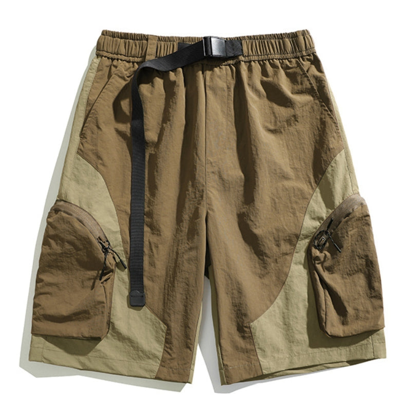 Shorts Draxin Outdoor Nylon À Séchage Rapide Avec Poches Utilitaires Et Ceinture En Sangle Intégrée