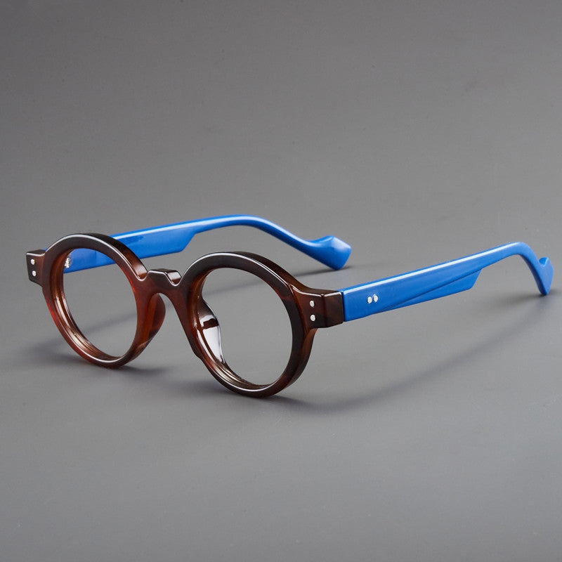 Lunettes De Lecture Norell En Acétate Rondes Confortables Vision Claire Et Revêtement Résistant Aux Rayures