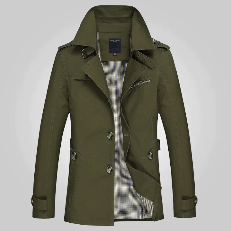 Ambrose Elegant Trench Coat
