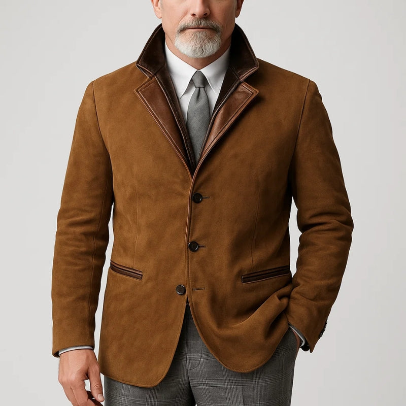 Manteau Halden Ridge En Coton Lourd Avec Poches Utilitaires Et Coupe Structurée Alliant Héritage De Chasse Et Fonction