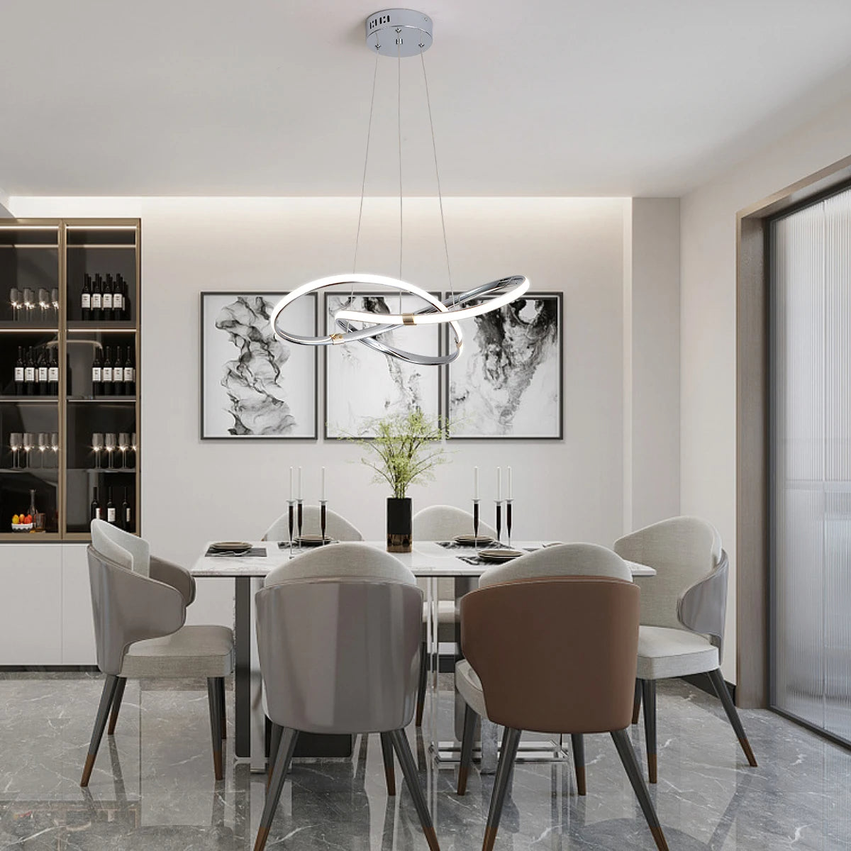 Emulance: Luxurious Pendant Lamp