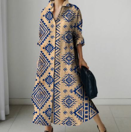Damen Hemdkleid: Elegant und leicht