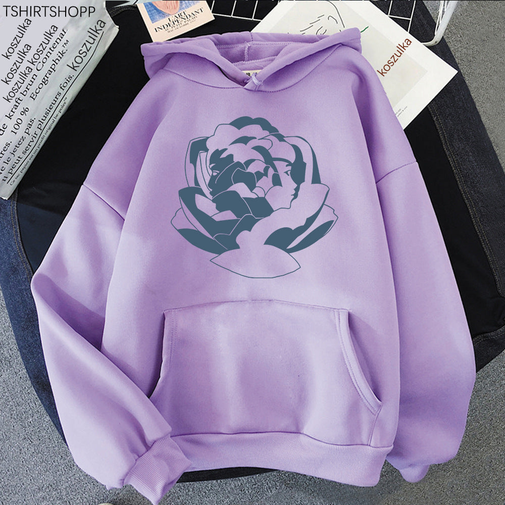 Hoodie Homme Nordisk Flair Oversize En Mélange Coton Graphique Devant Streetwear Essentiel