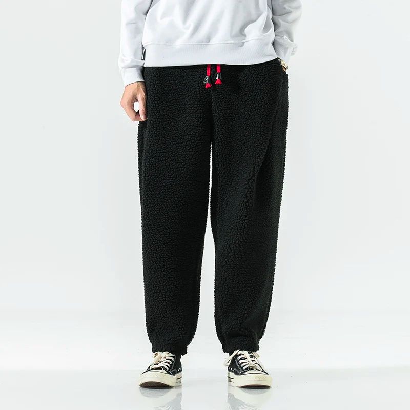 Pantalon Norvail En Laine D Agneau Chaud Et Décontracté Coupe Confortable Pour L Hiver