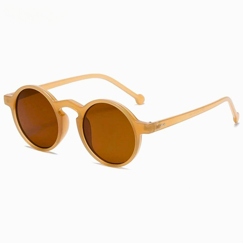 Lunettes de Soleil Evryn Unisex Style Vintage Claude Monet Protection UV400 et Résistance aux Chocs