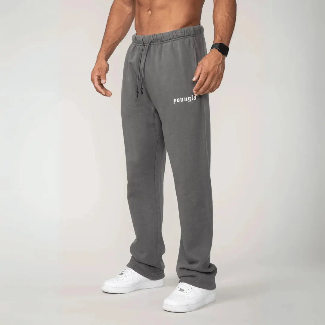 Waylynn Pantalon De Survêtement Classique Pour Homme Avec Taille Elastique Cordon Doux Tissu Polaire Confort Quotidien