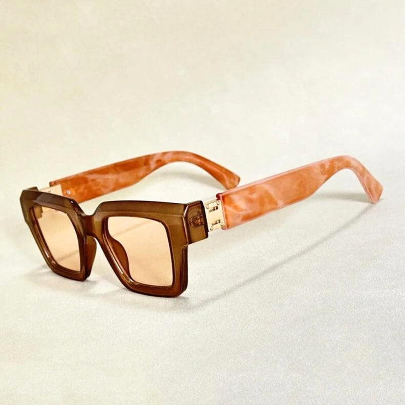 Nyven Lunettes de Soleil Rétro Avec Protection UV À 100 Pourcent Durable et Stabilité Améliorée