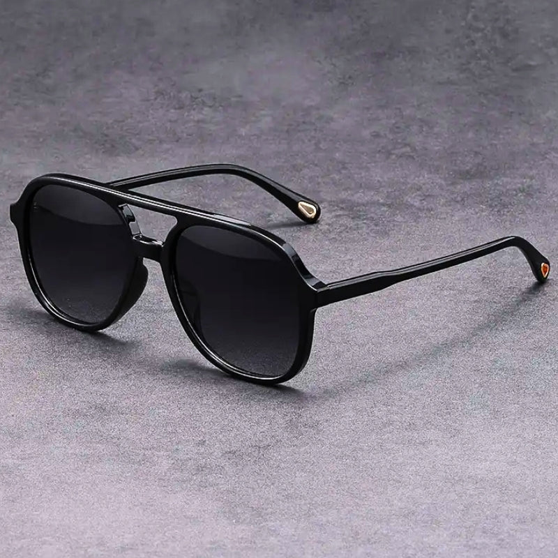 Bruno Vero Lunettes De Soleil UV400 Verres Dégradés Monture Mixte Style Vintage Clarté Et Présence