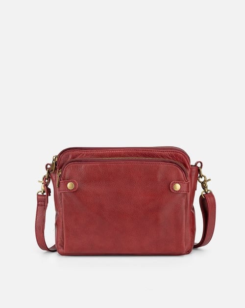 Ysabel: Hochwertige Lederhandtasche