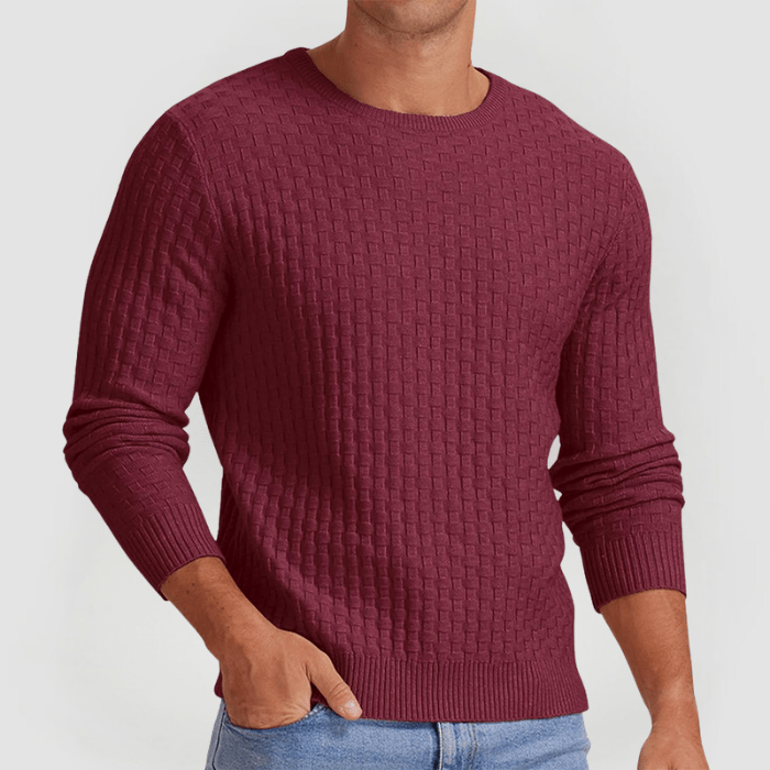 DETLEV Strickpullover