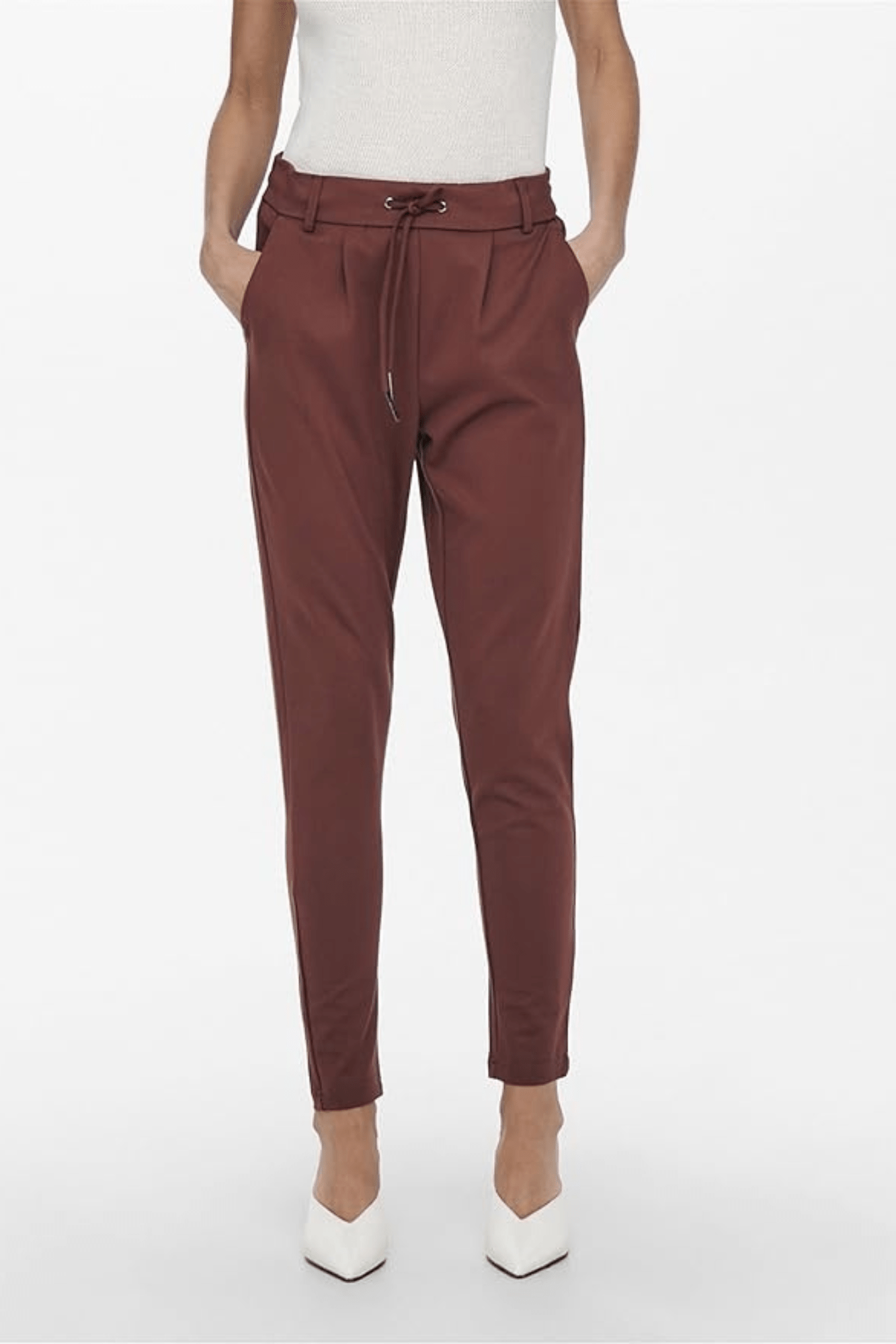 CORA Jogginghose mit verstellbarem Beinabschluss