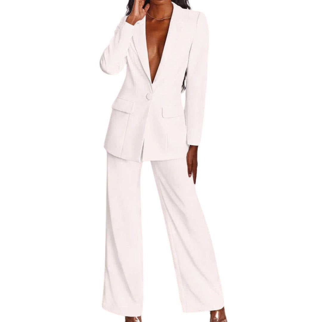Costumes Élégants Et Modernes Pour Femmes Au Travail Amawinc Costume Professionnel Pour Bureau Réunions Et Déplacements