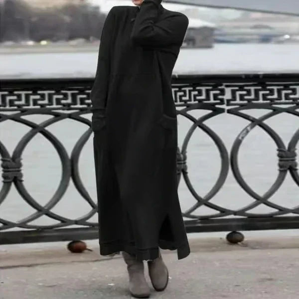 Fudus: Langes, lässiges Kleid