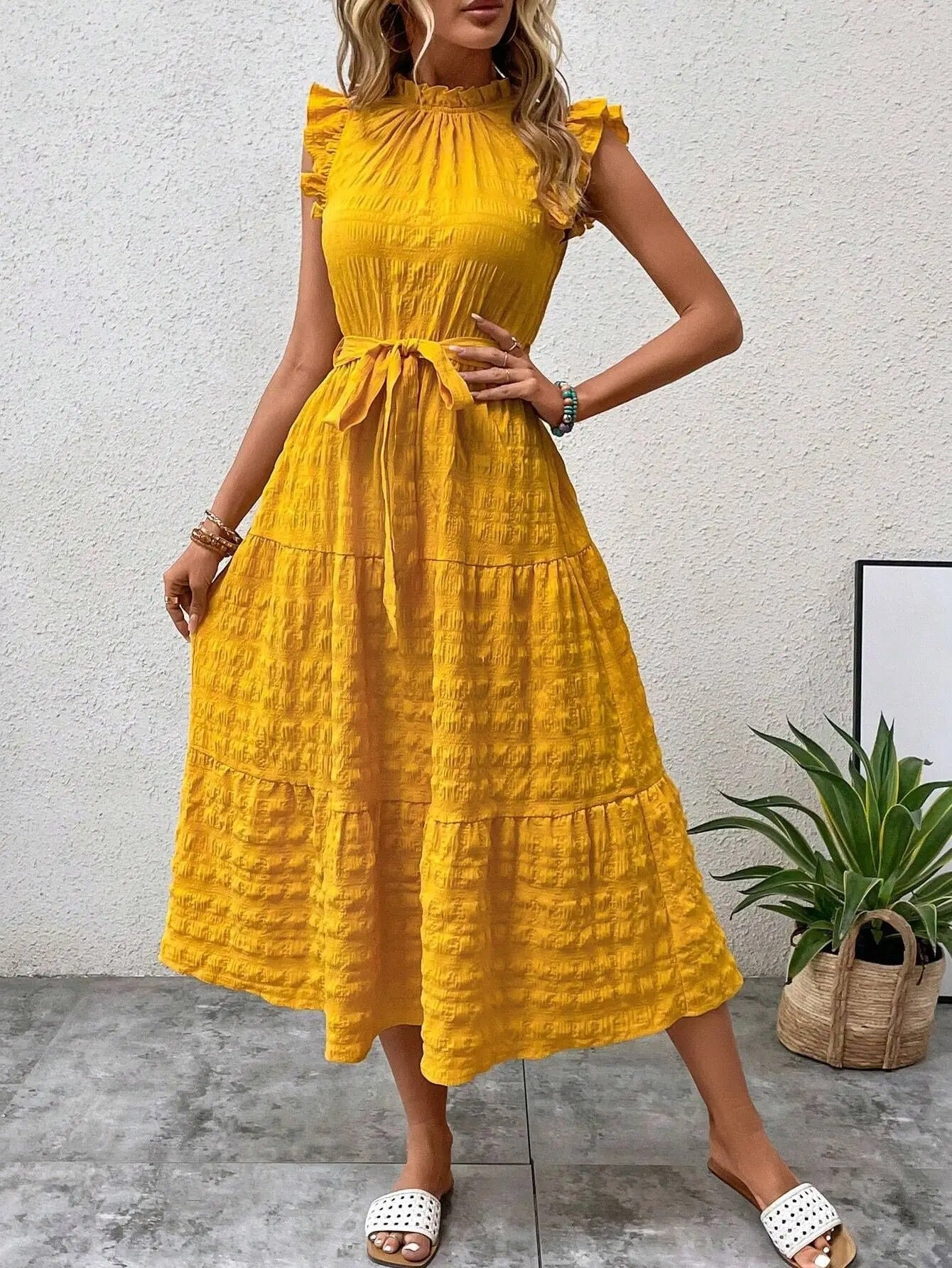 Mila® | Elegant Midi Summer Dress