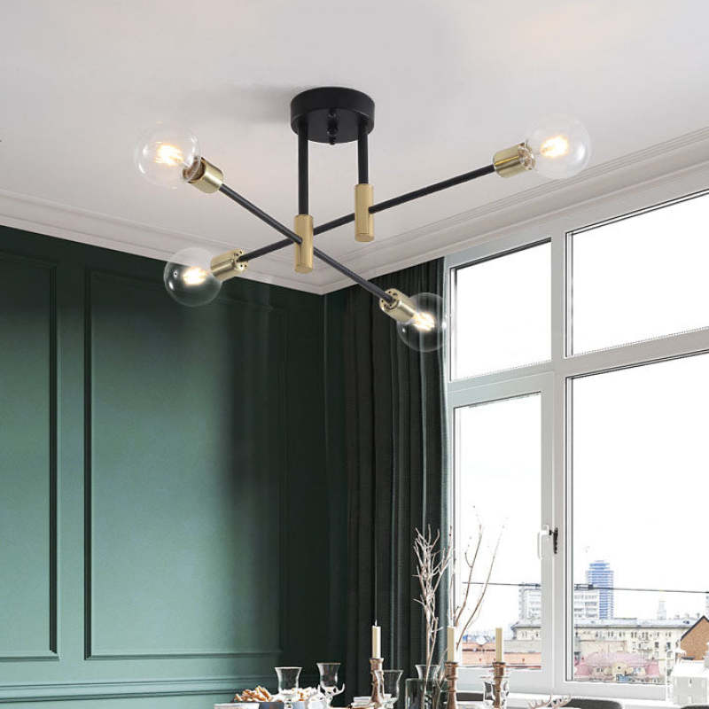 Kronleuchter mit Glaskugel-Design von ORBITA