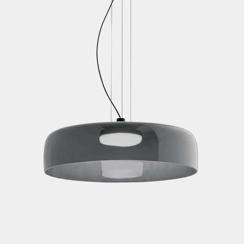Glas Deckenlampe