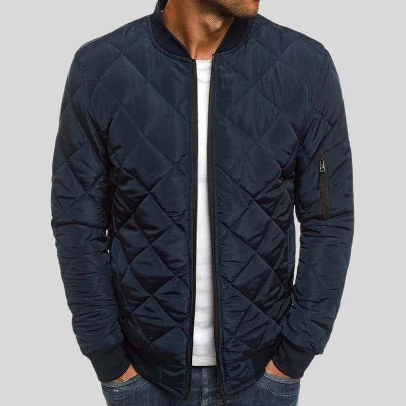 Avelena Klassische Bomberjacke