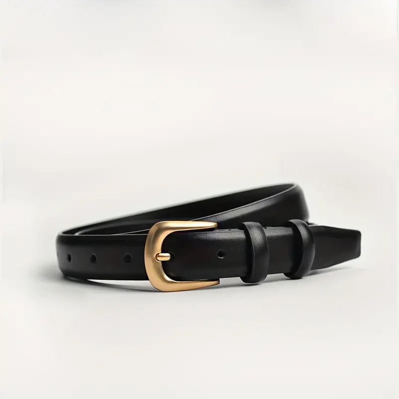 Melissa - Leather Belt - Amawinc