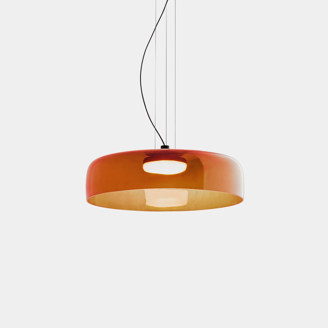 Glas Deckenlampe