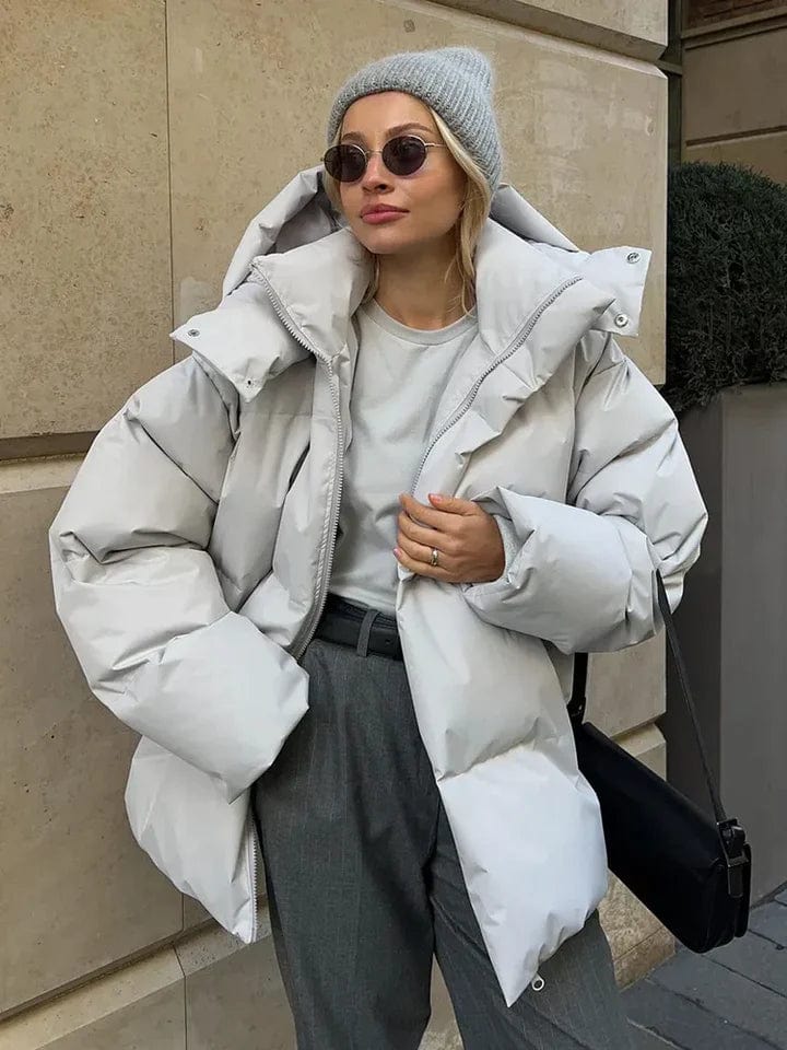 Doudoune Matelassée Pour Femme Erica Confort Thermique Style Moderne Pour Hiver Chaud