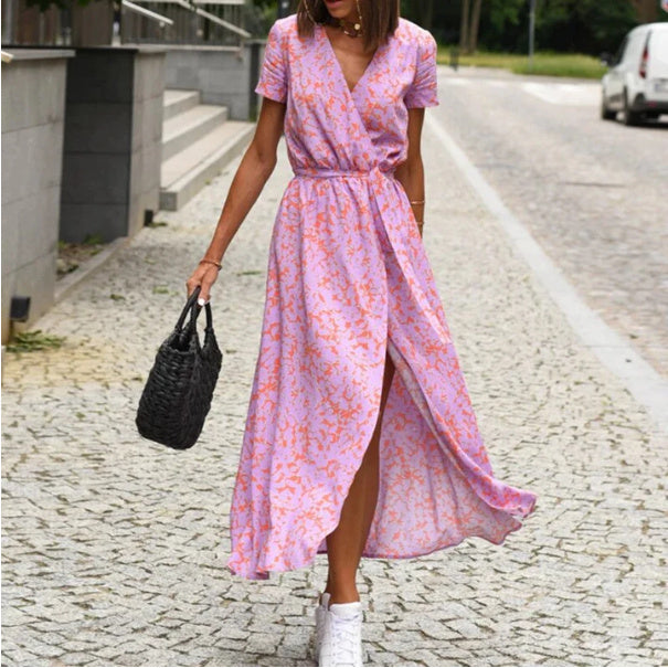 Modisches Strandkleid von Fudus mit Print